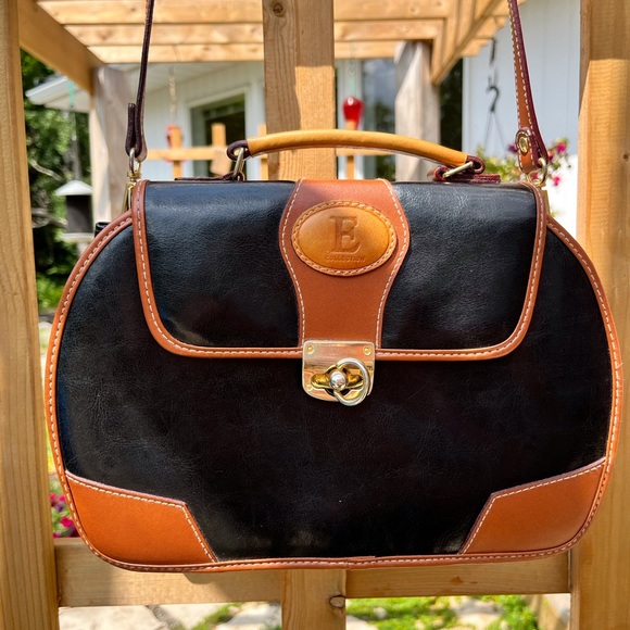 E Collection Leather bag in excellent condition. - Picture 6 of 8